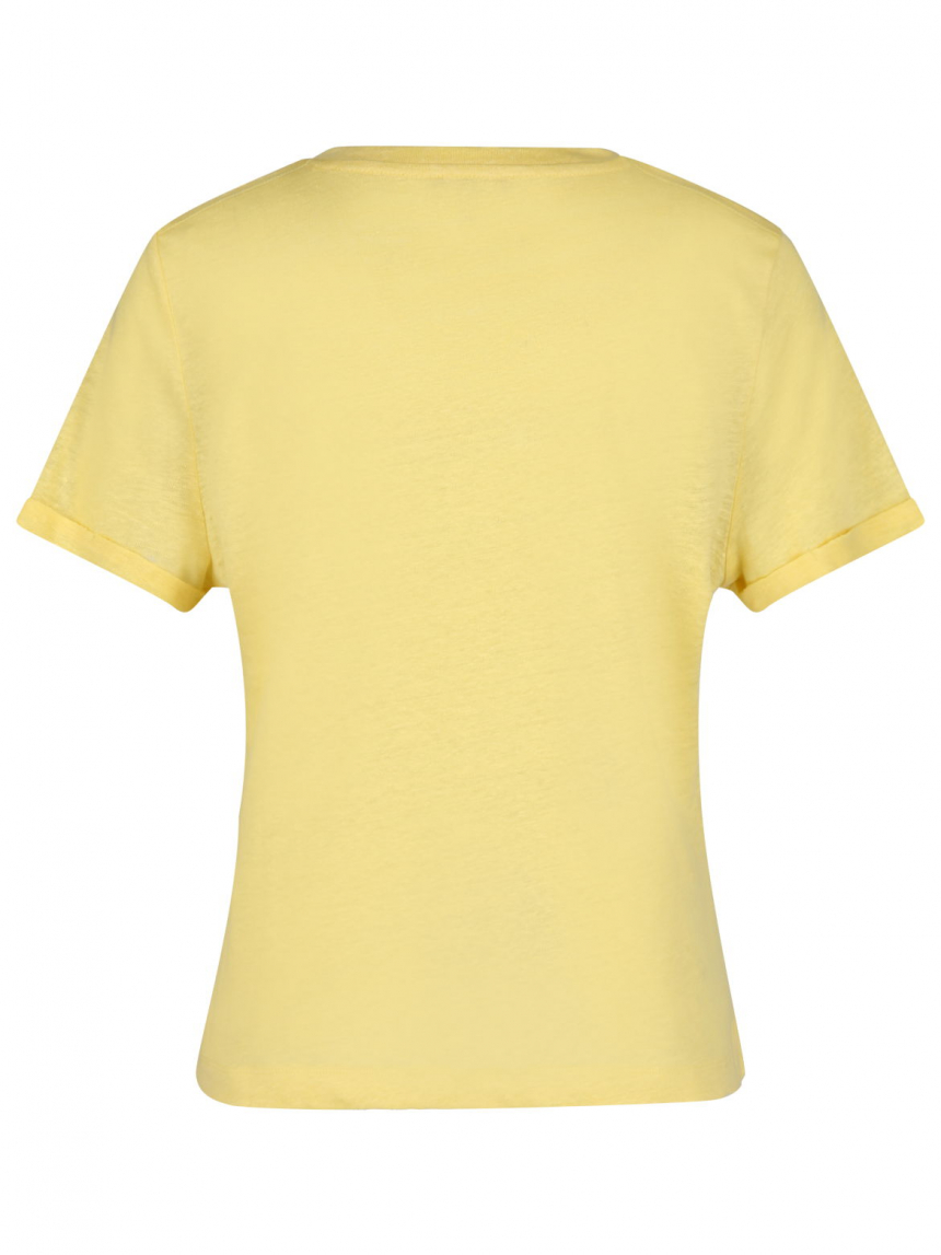 Hearts&amp;More - T-Shirt aus Leinen-Jersey