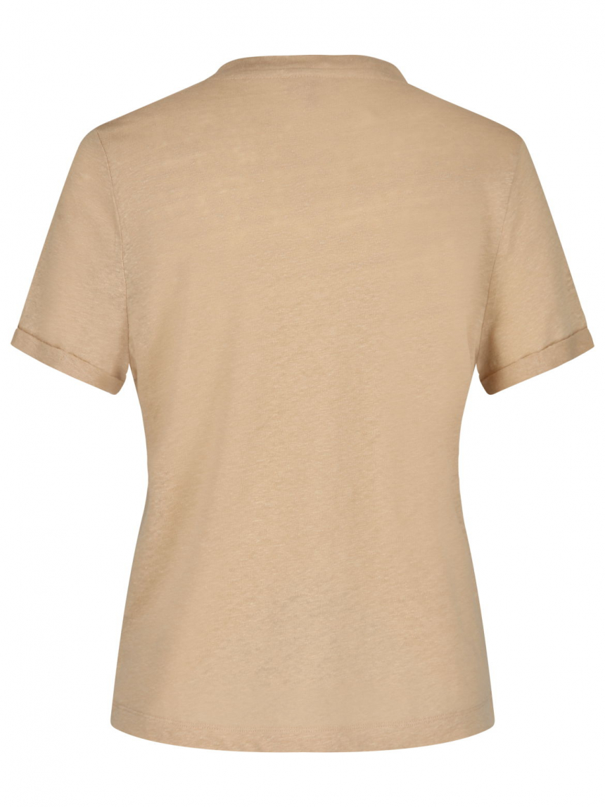 Hearts&amp;More - T-Shirt aus Leinen-Jersey