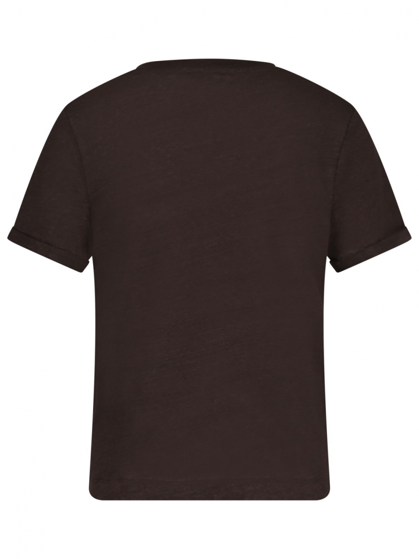 Hearts&amp;More - T-Shirt aus Leinen-Jersey