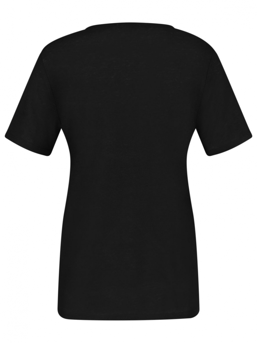 Hearts&amp;More - T-Shirt aus Leinen-Jersey