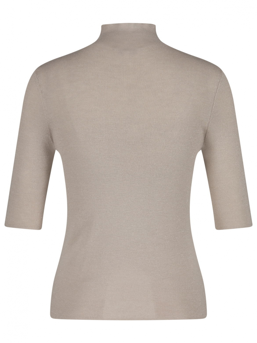 Rena Marx - Strickshirt mit Glanzgarn