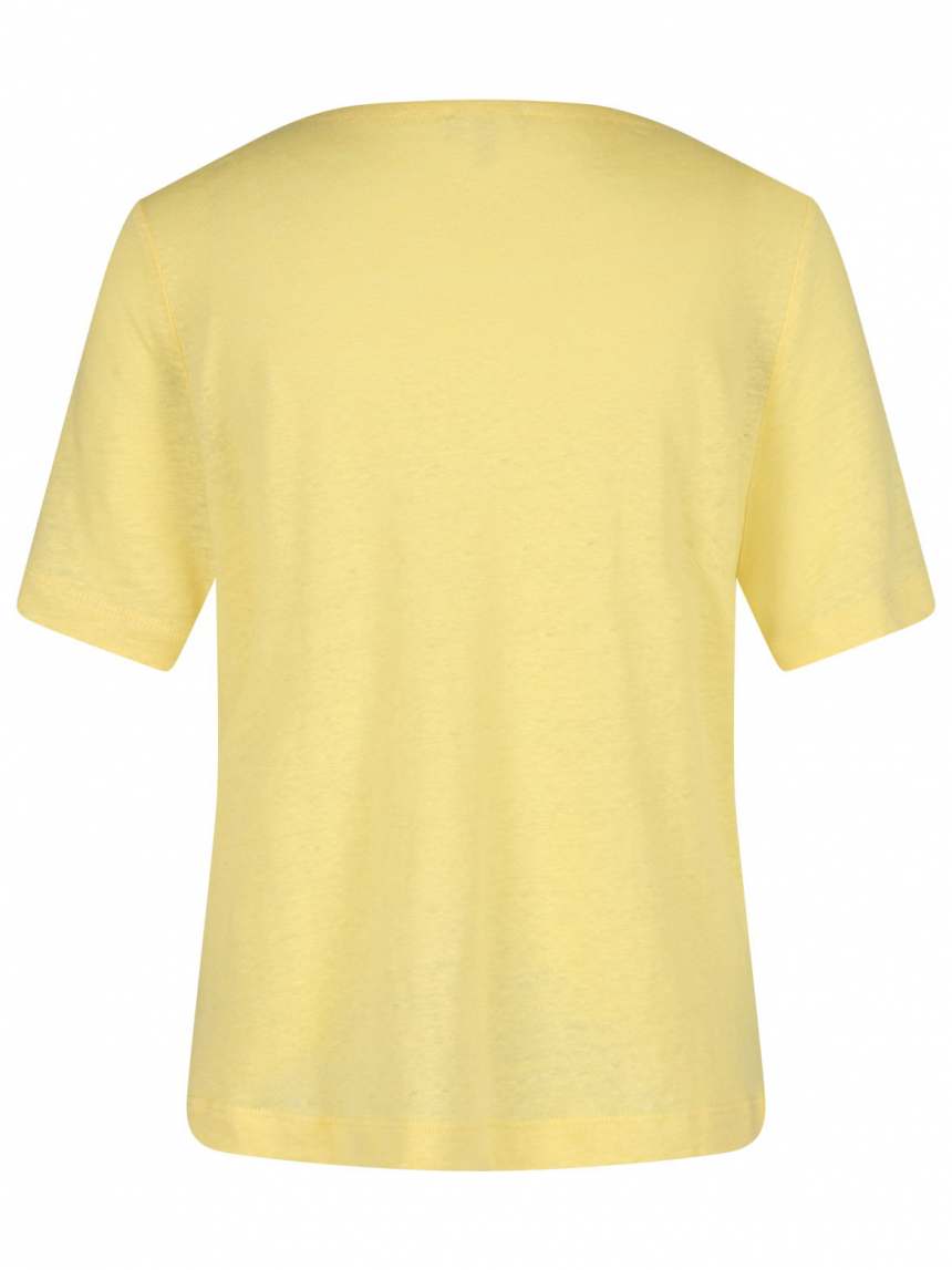 Hearts&amp;More - T-Shirt aus Leinen-Jersey