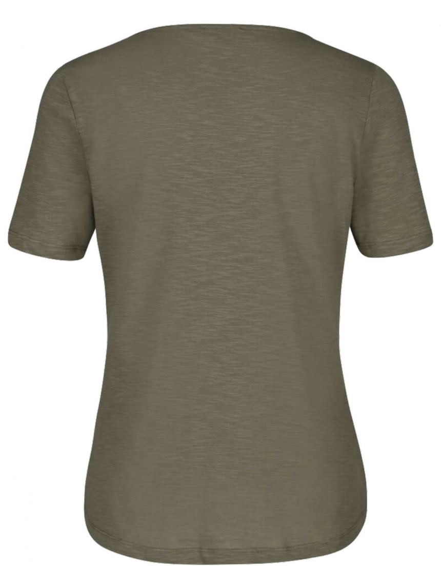 Hearts&amp;More - T-Shirt aus Leinen-Jersey