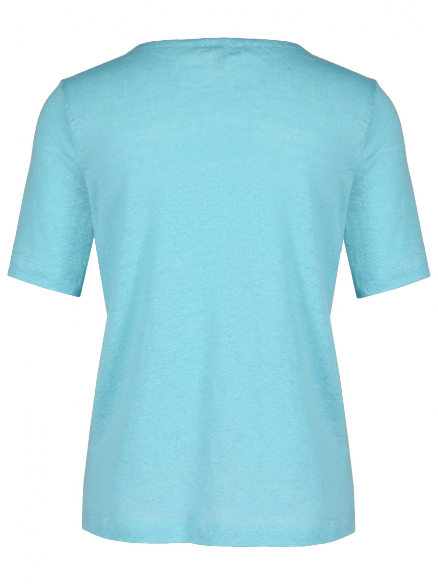 Hearts&amp;More - T-Shirt aus Leinen-Jersey
