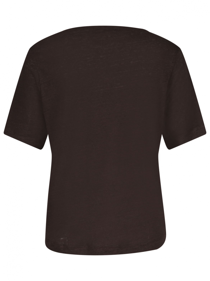 Hearts&amp;More - T-Shirt aus Leinen-Jersey