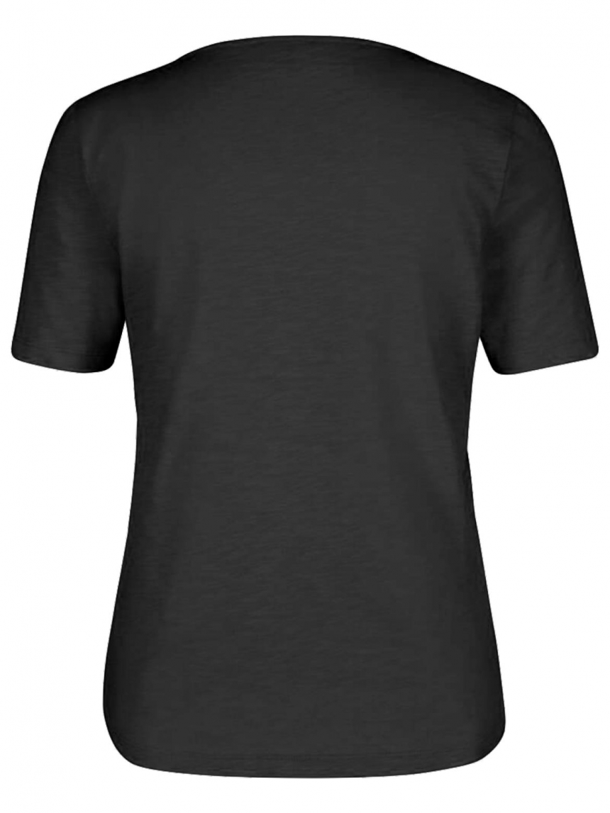 Hearts&amp;More - T-Shirt aus Leinen-Jersey