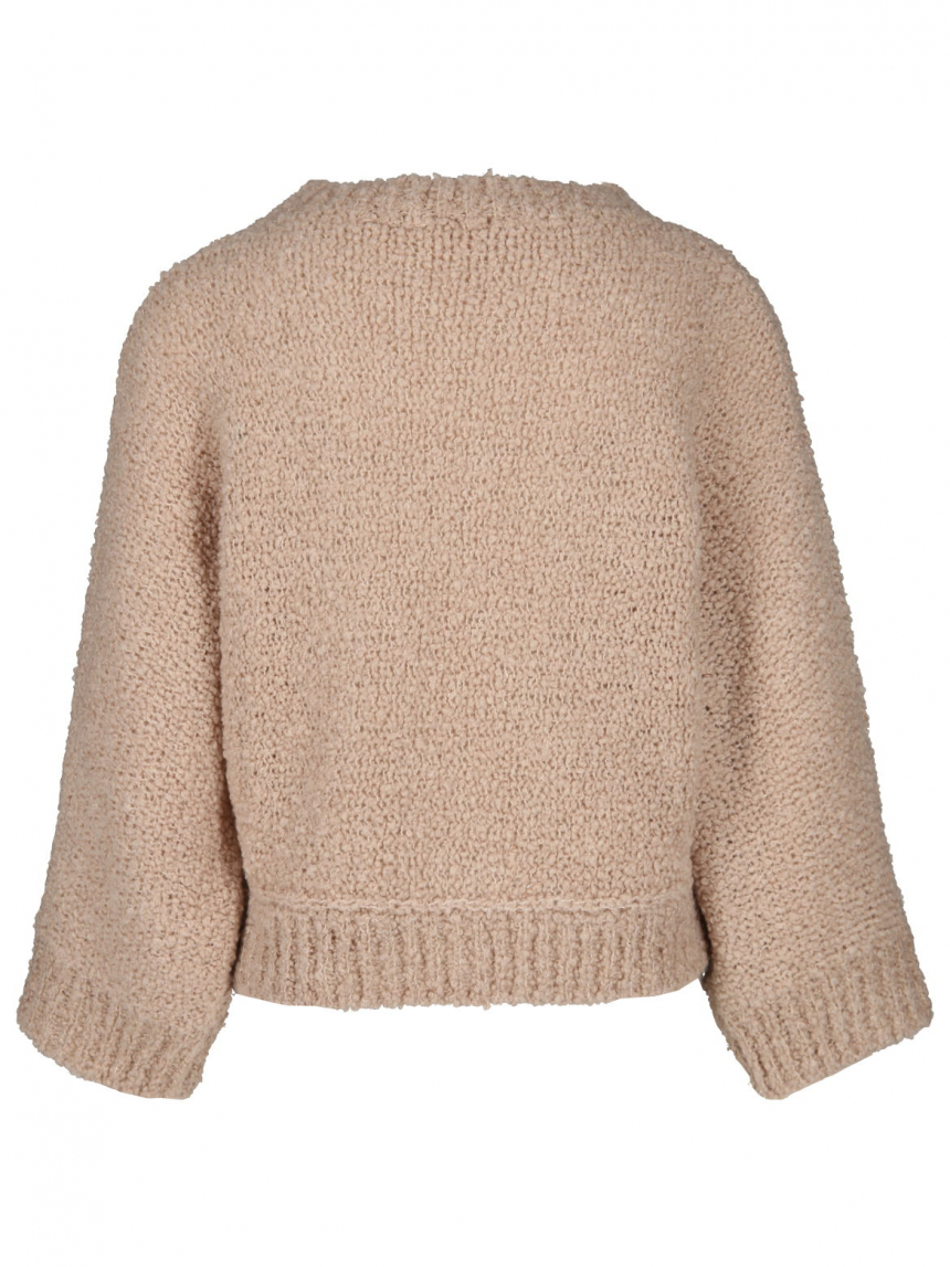 Rena Marx - Pullover aus Woll-Bouclé