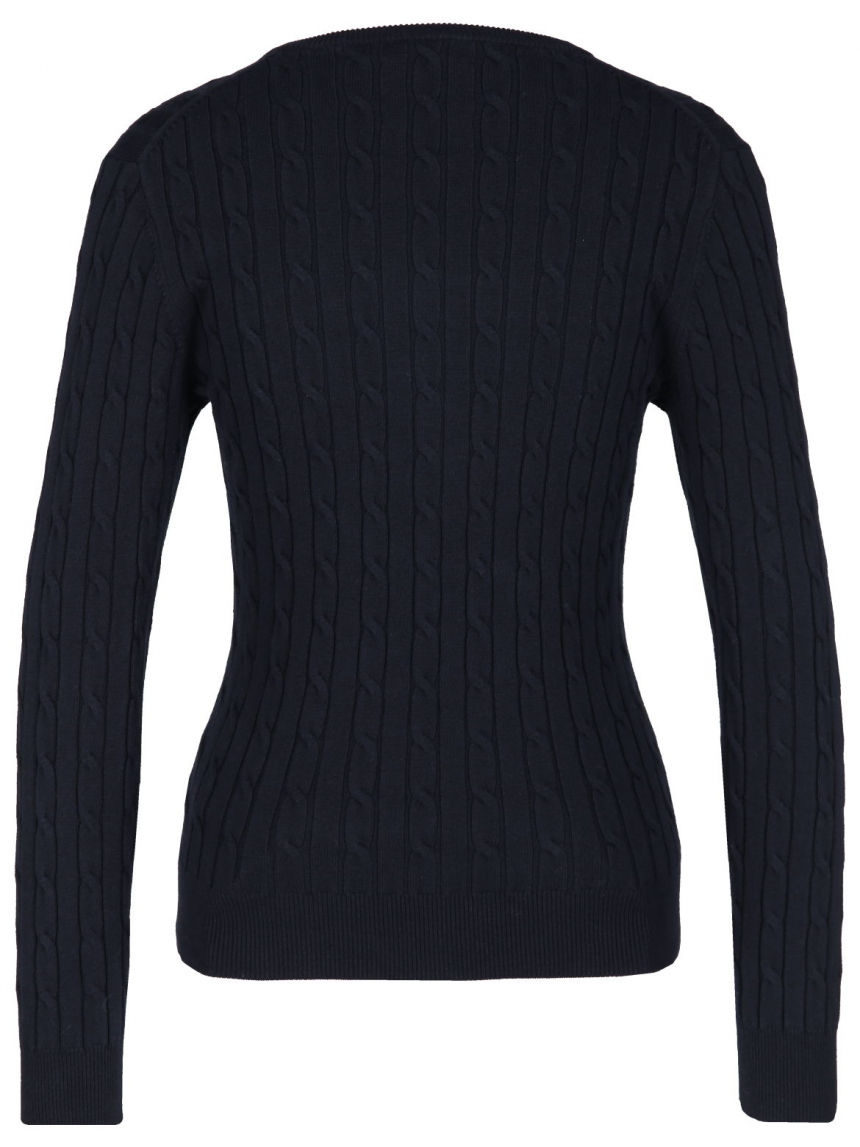 Gant - Pullover mit Zopfmuster