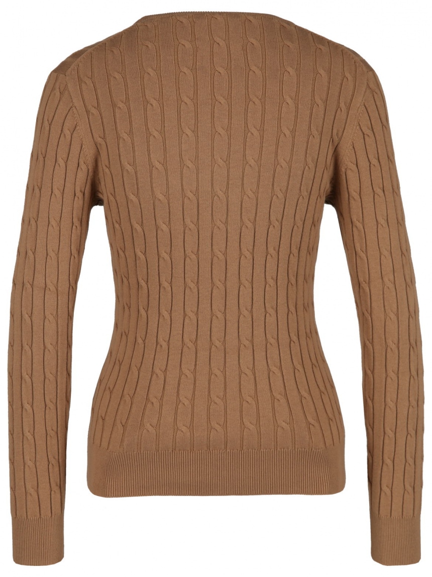 Gant - Pullover mit Zopfmuster