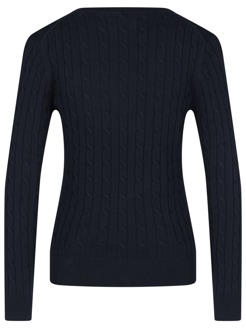 Gant - Pullover mit Zopfmuster