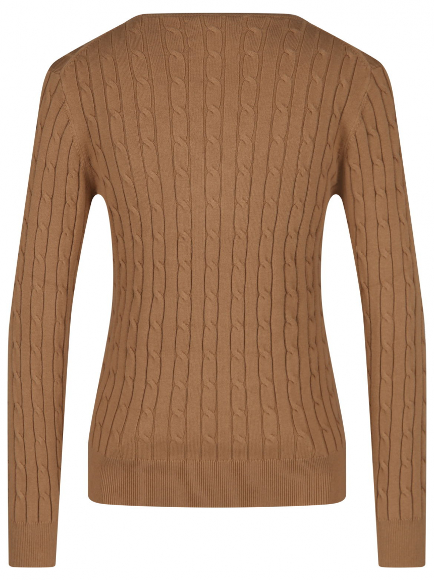 Gant - Pullover mit Zopfmuster