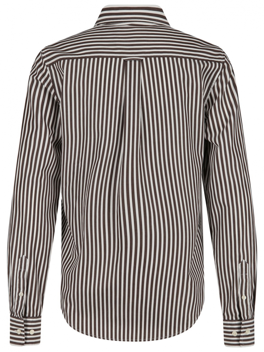 Gant - Hemdbluse mit Streifen