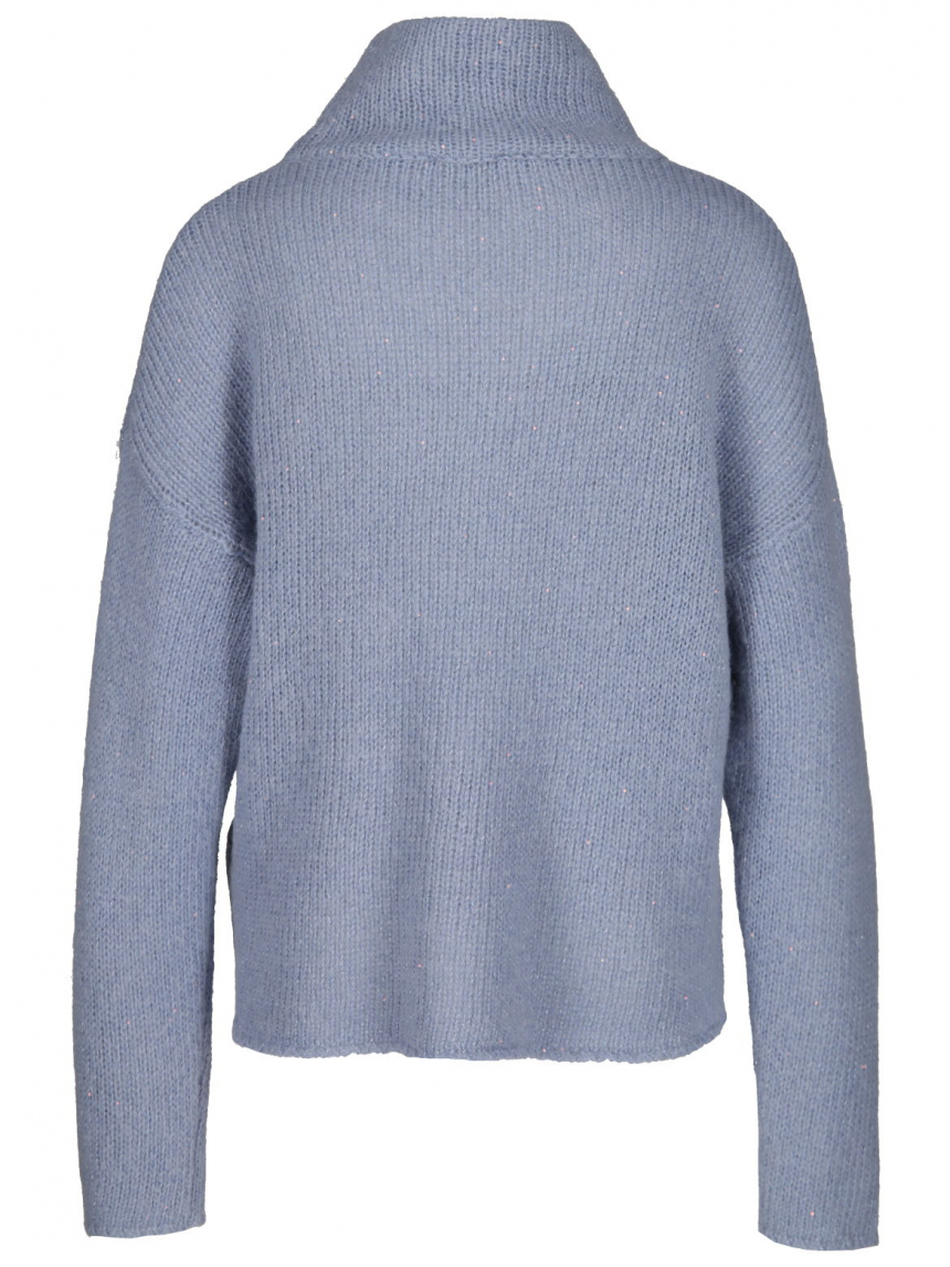Rena Marx - Pullover mit Glanz-Effekt