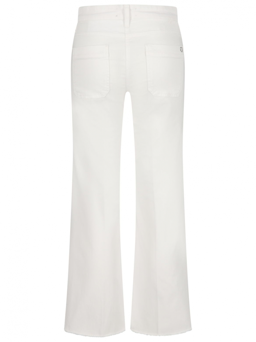 Cambio - Wide Leg Jeans TESS POCKET CROPPED