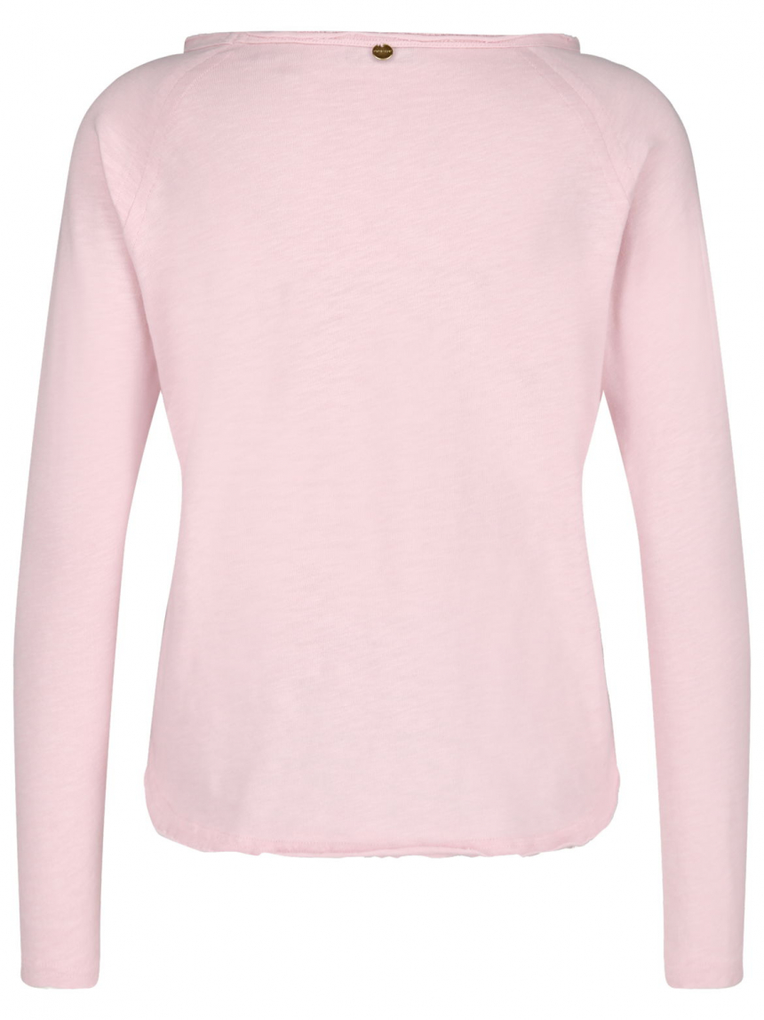 Rich &amp; Royal - Langarmshirt aus Slubjersey