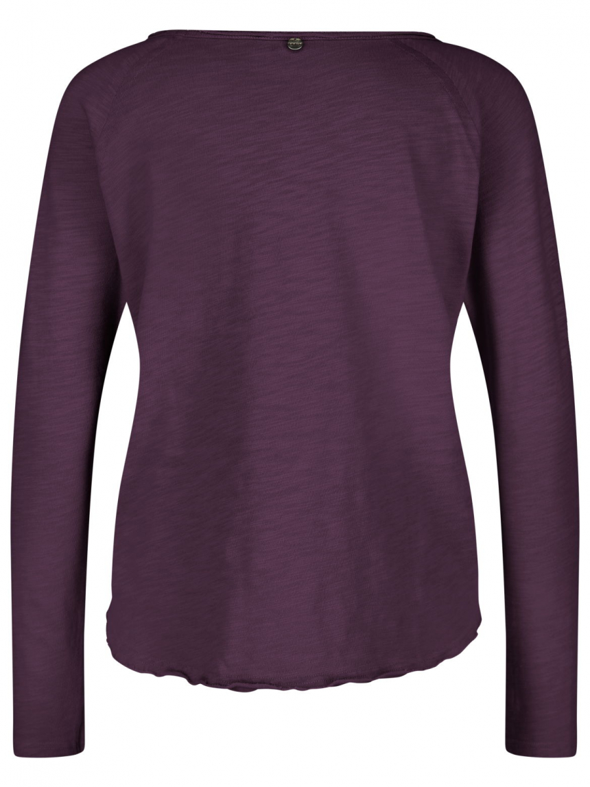 Rich &amp; Royal - Langarmshirt aus Slubjersey