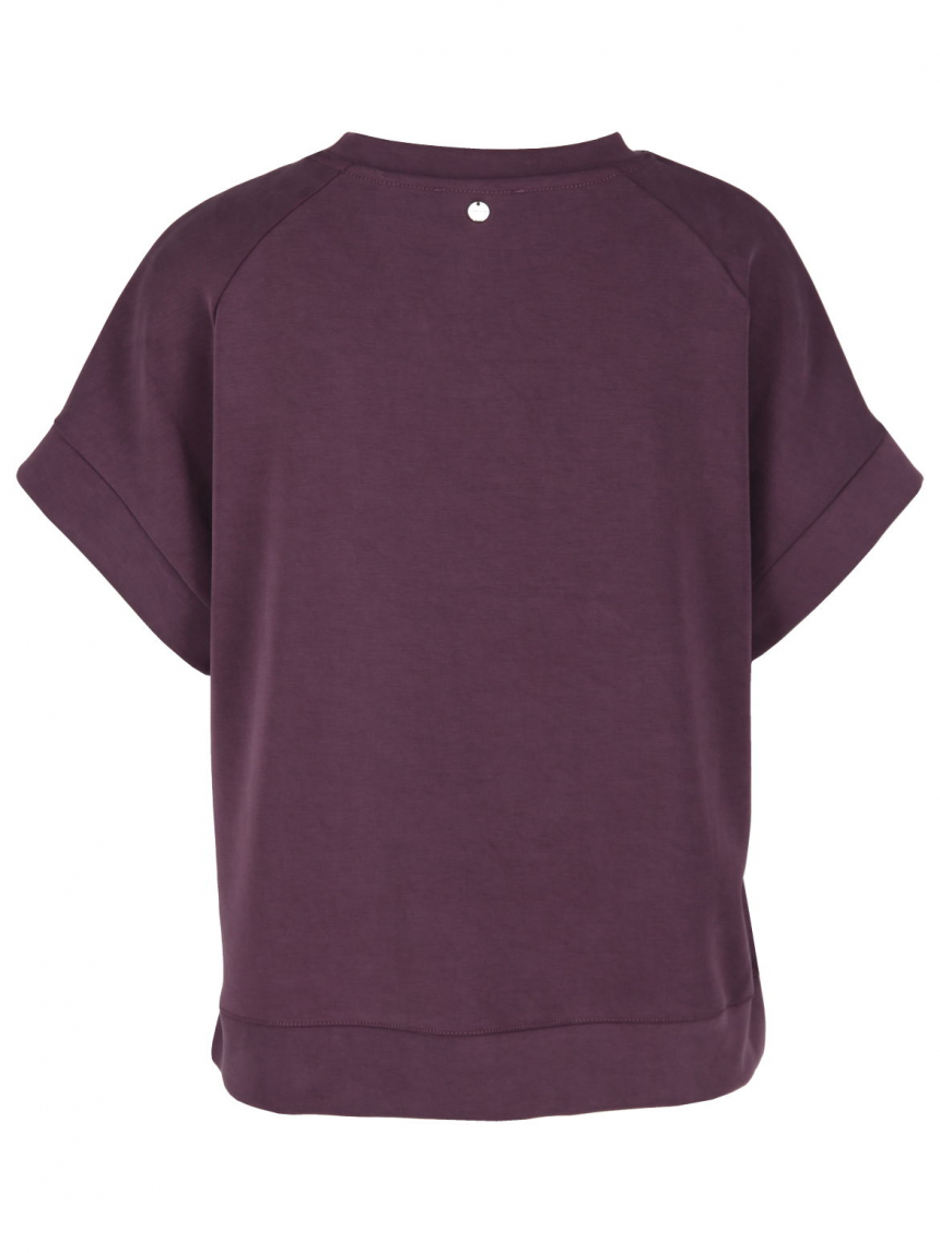 Rich &amp; Royal - T-Shirt aus Scubasweat