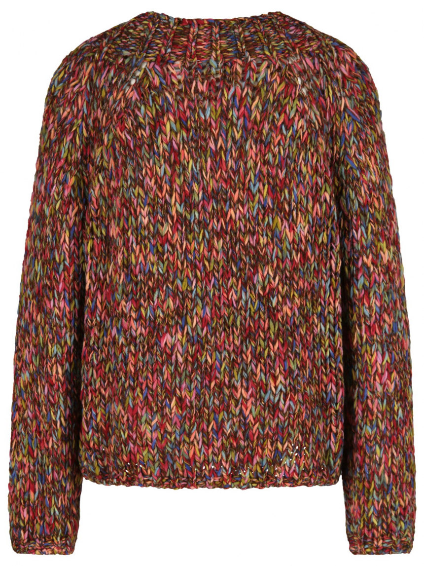 Rich &amp; Royal - Pullover aus Multicolor-Garn