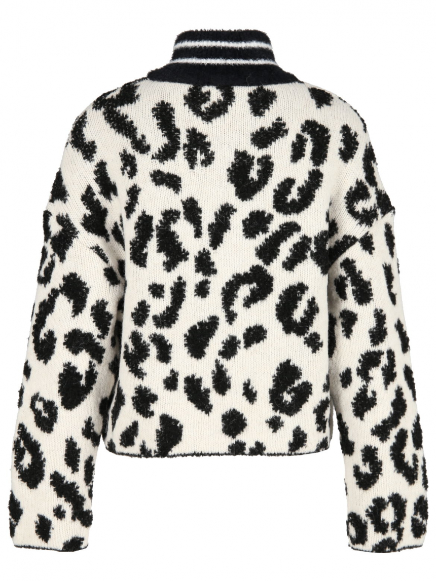 Marc Cain Sport - Cardigan mit Jacquard-Muster