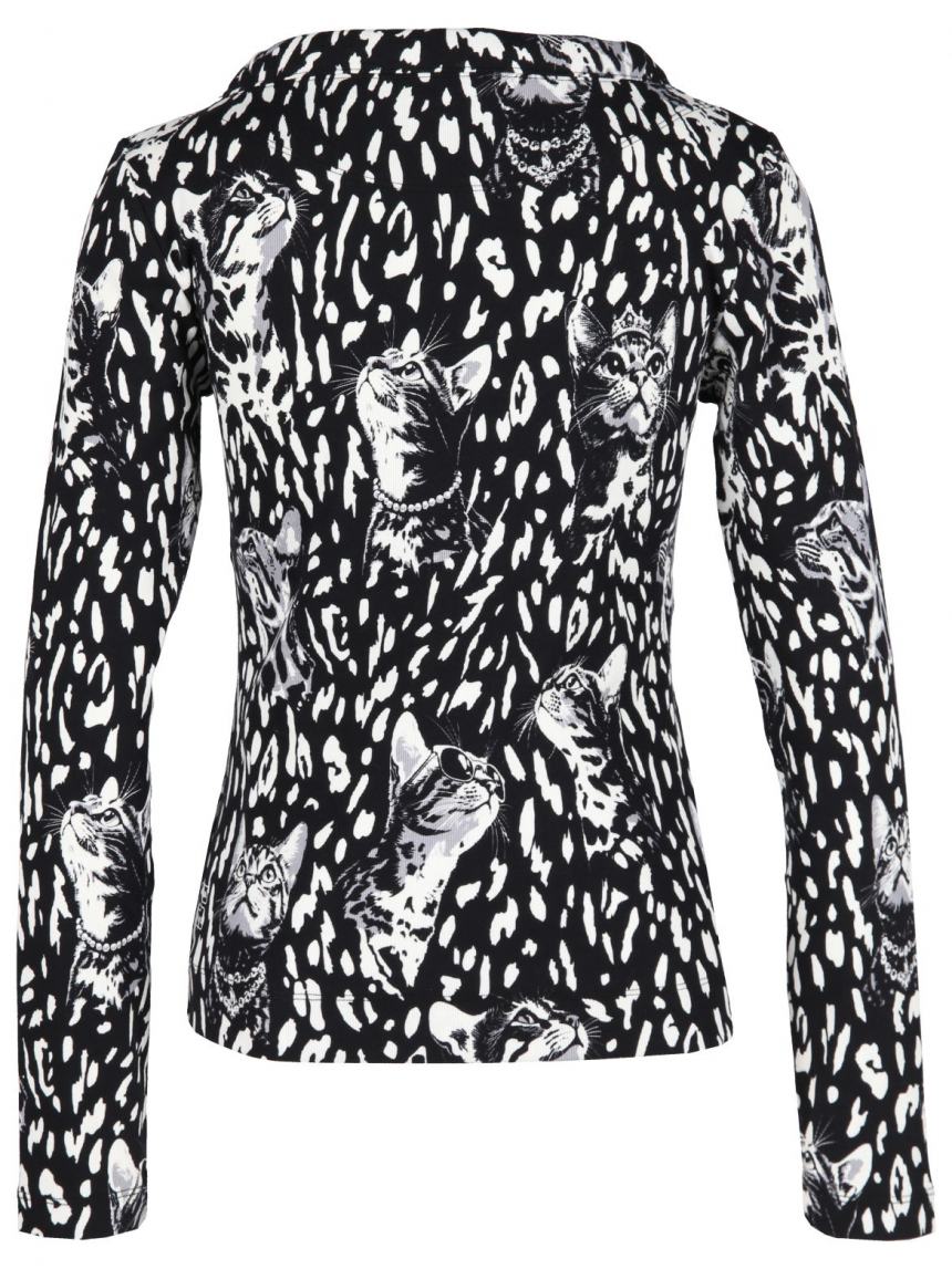 Marc Cain - Langarmshirt mit Print