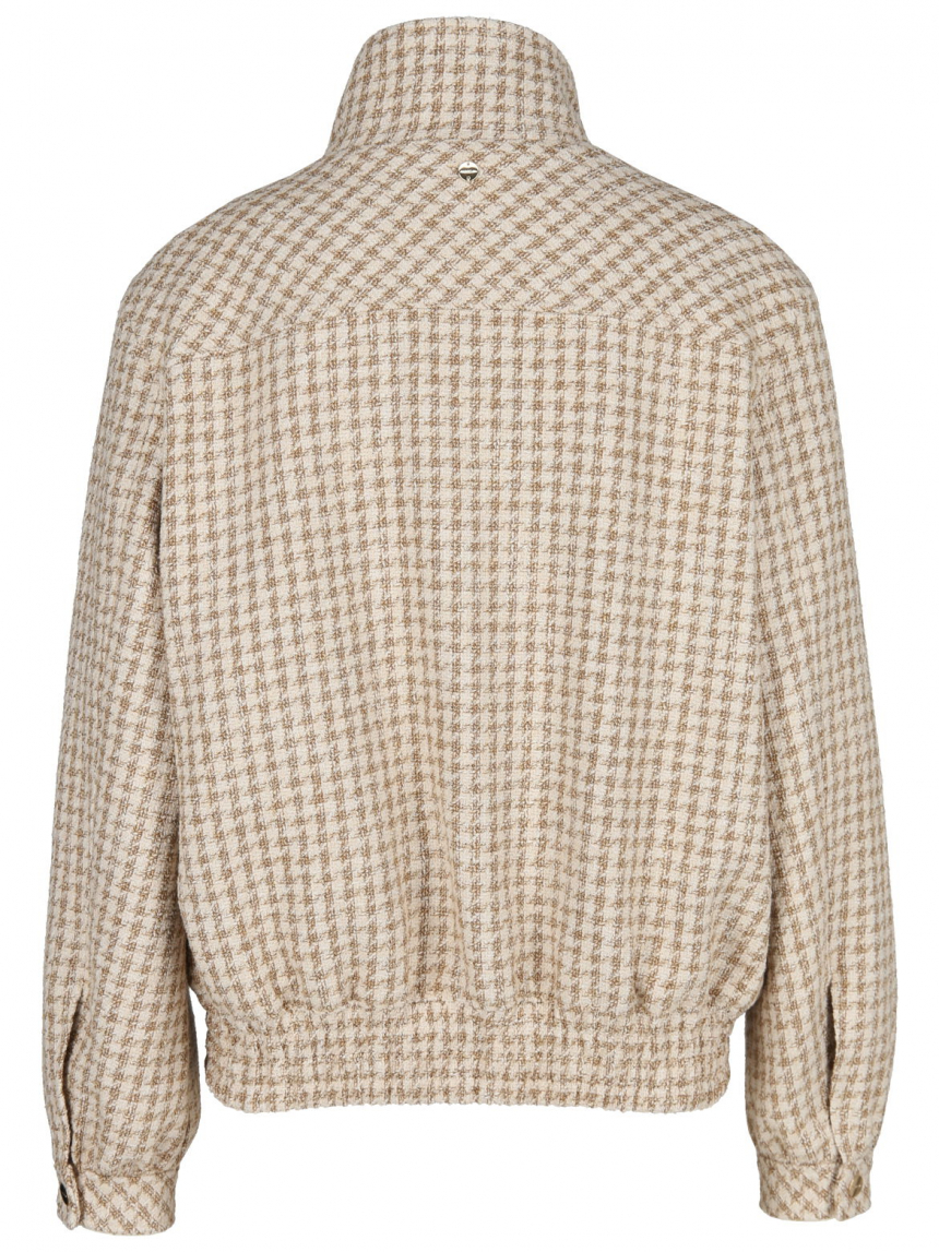 Marc Cain - Blouson mit Hahnentrittmuster