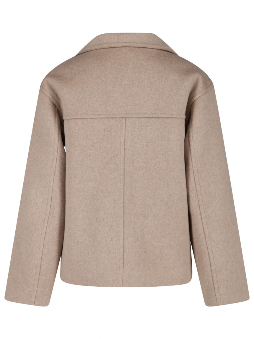 Gant - Wolljacke mit Stehkragen