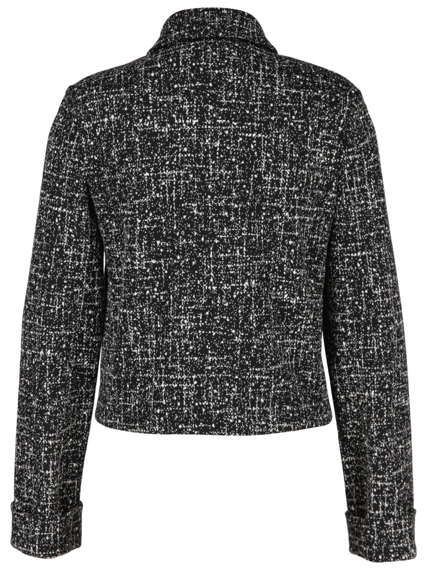 Sem Per Lei - Kurze Jacke mit Pattentaschen