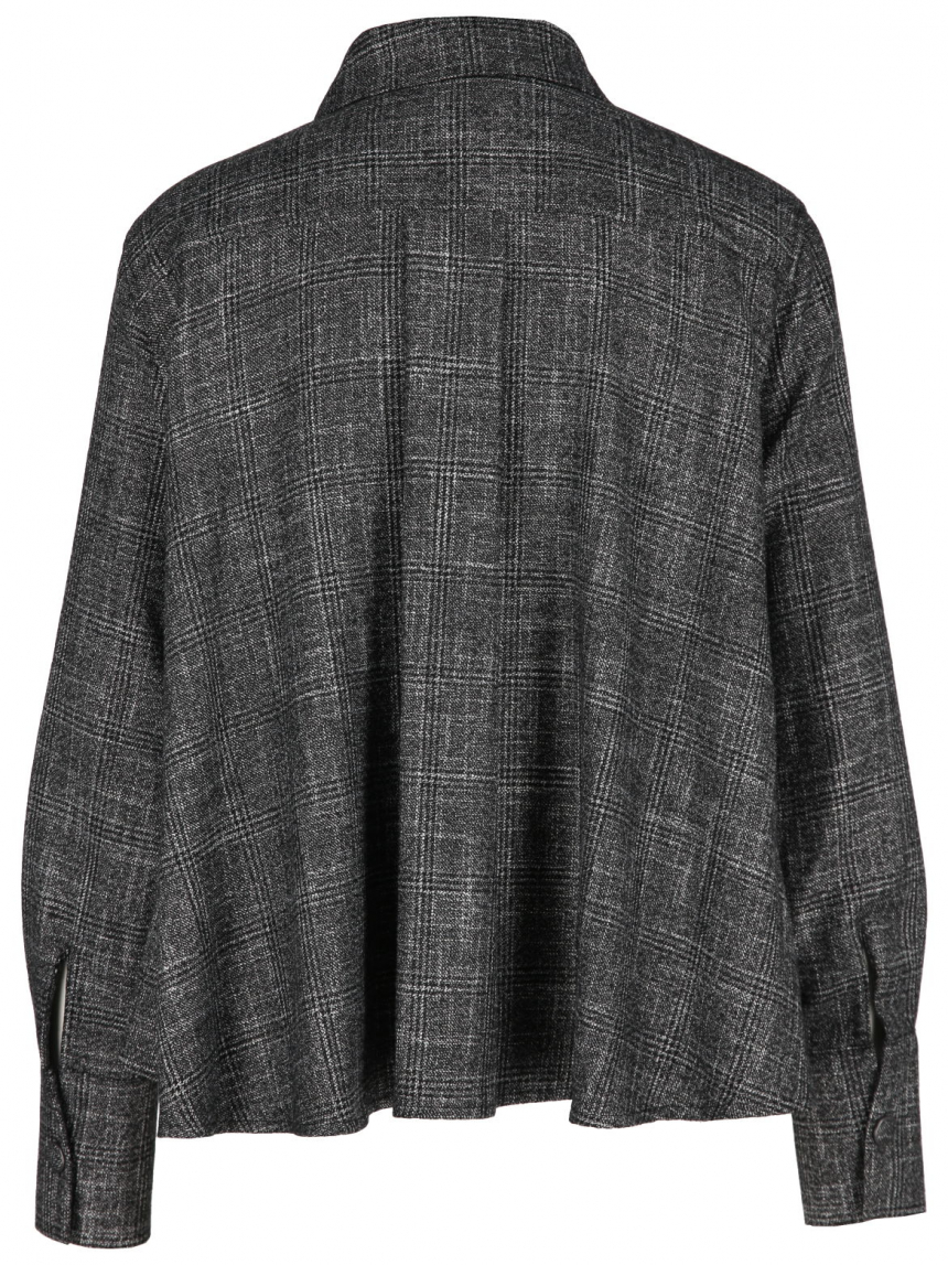 Sem Per Lei - Blusenjacke aus Woll-Mix