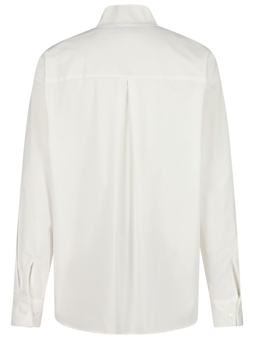 Sem Per Lei - Bluse mit Schlaufendetail