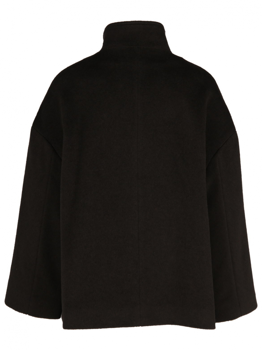 Cinzia Rocca - Wolljacke mit Stehkragen