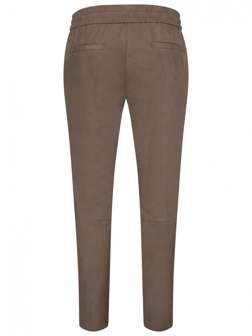Juvia - Velours-Jogpants ROSA