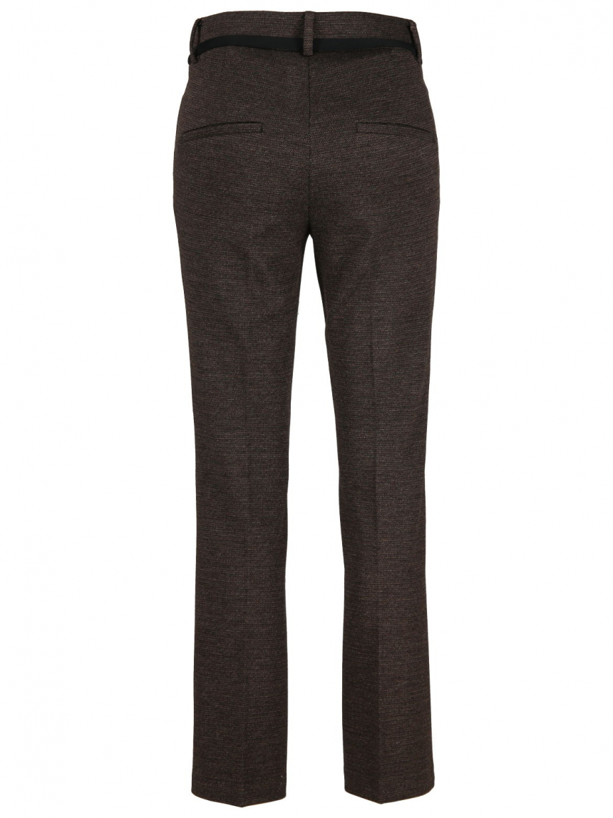 Cambio - Flared Fit Hose FRANCOISE CROPPED
