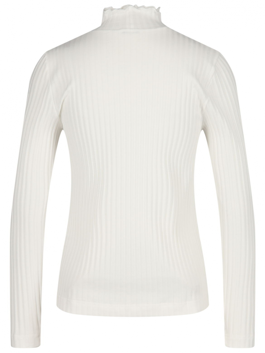 Zaida - Longsleeve aus Ripp-Jersey