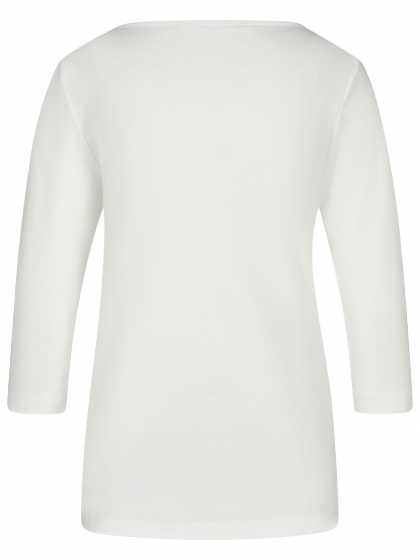 Zaida - Shirt mit U-Boot Ausschnitt