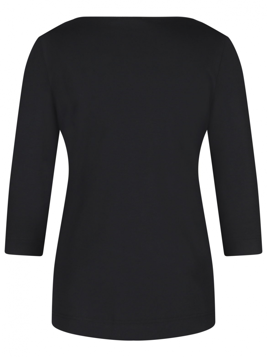 Zaida - Shirt mit U-Boot Ausschnitt