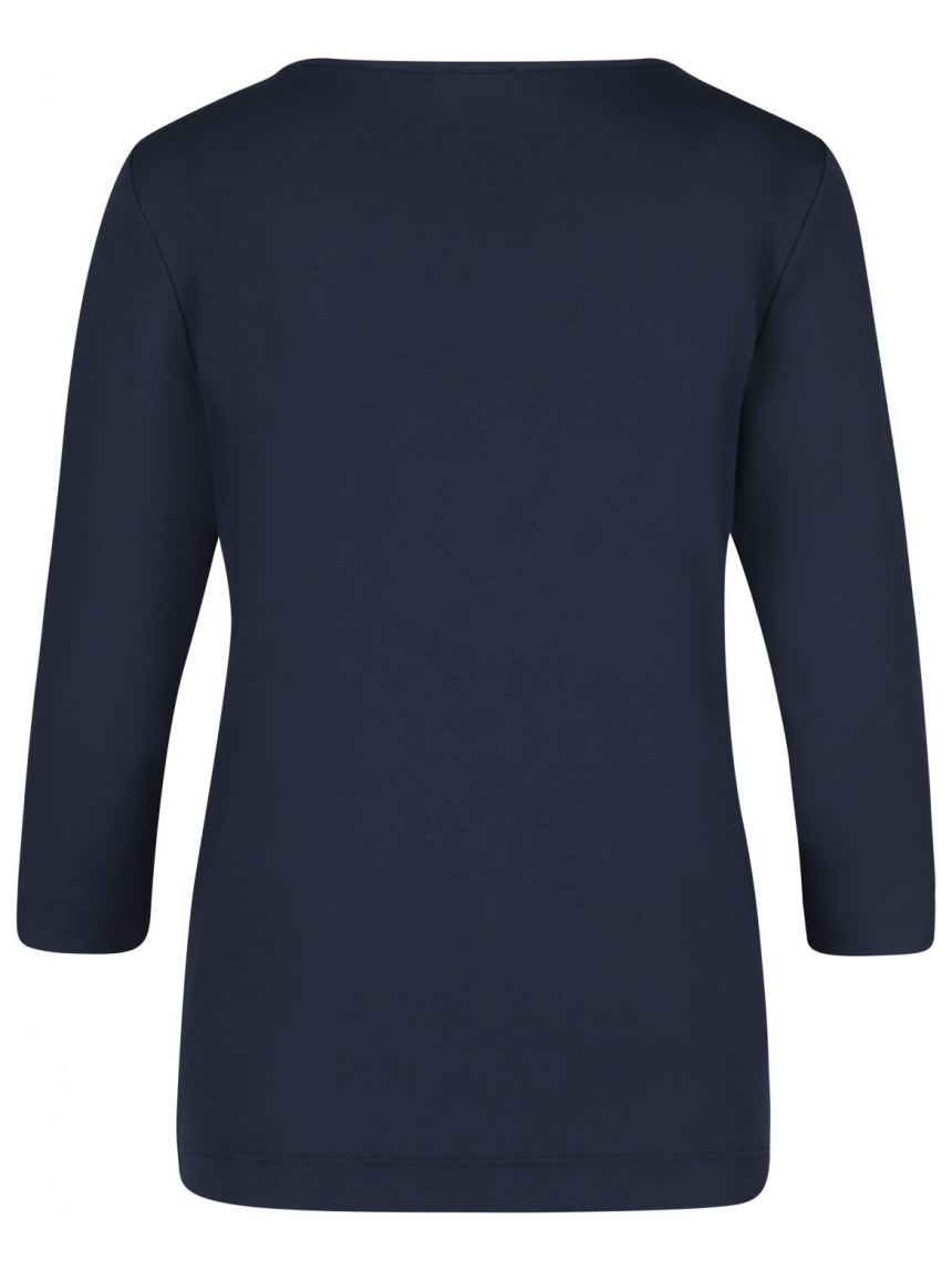 Zaida - Shirt mit U-Boot Ausschnitt
