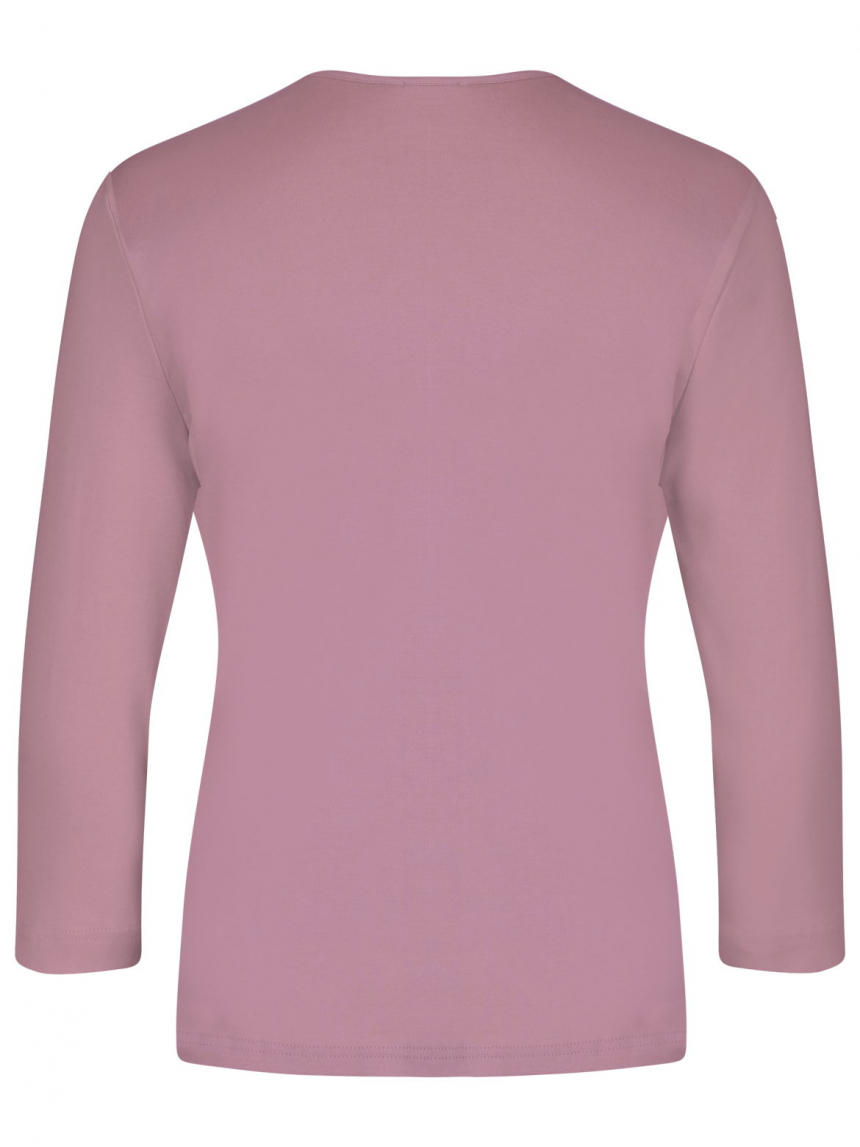 Zaida - Shirt mit U-Boot Ausschnitt