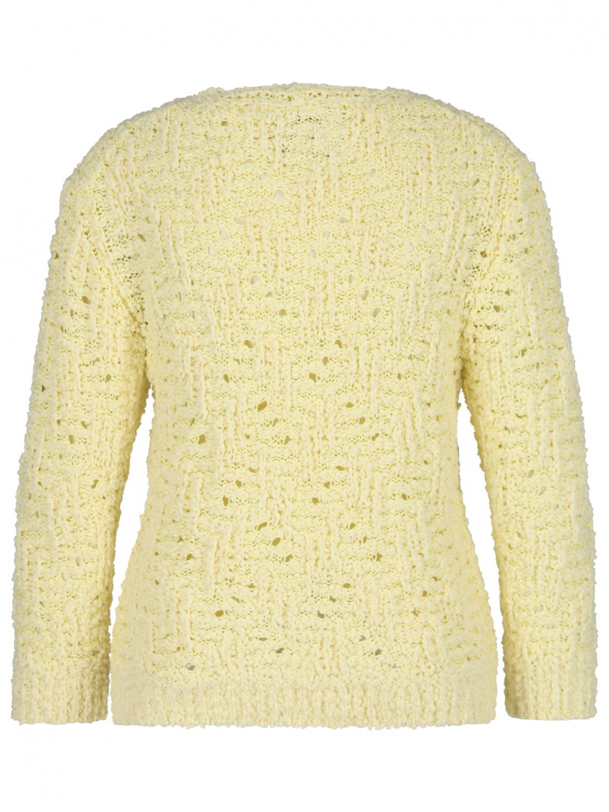 Marc Cain - Pullover aus Bouclé-Garn