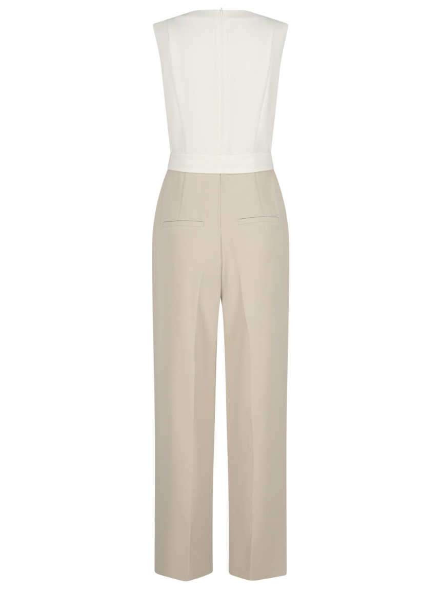 S.Oliver Black L. - Jumpsuit mit Bindeband