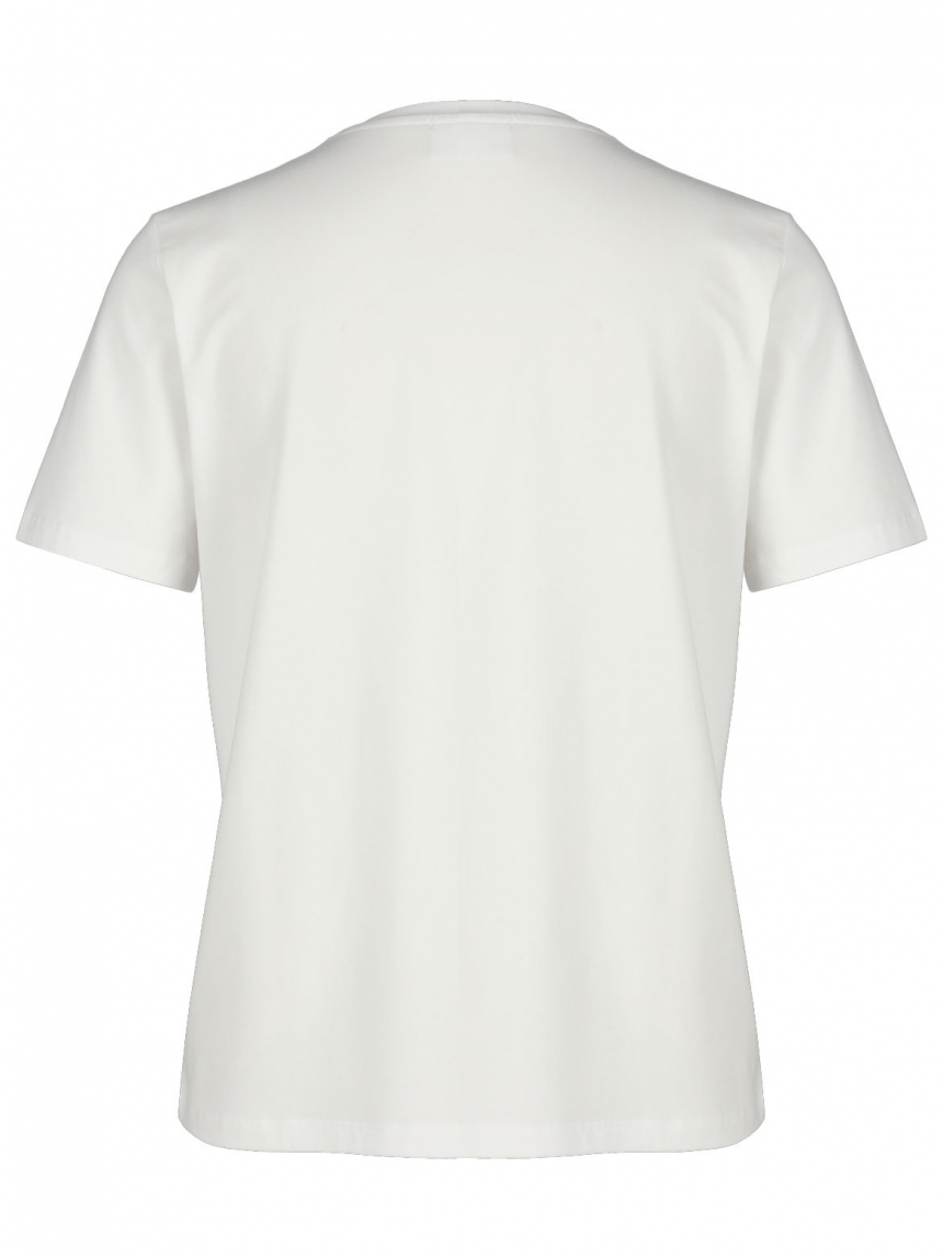 Comma - T-Shirt mit Strassbesatz