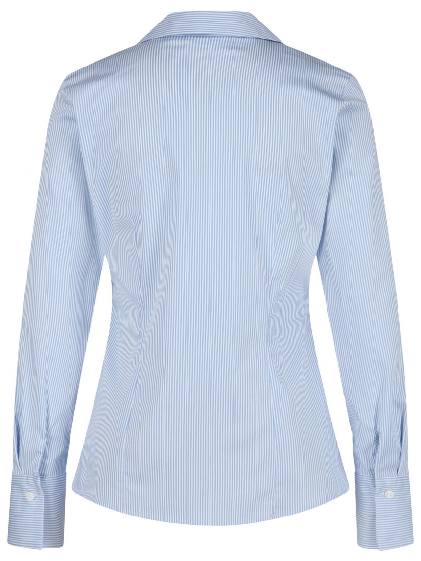 Comma - Hemdbluse mit Streifen