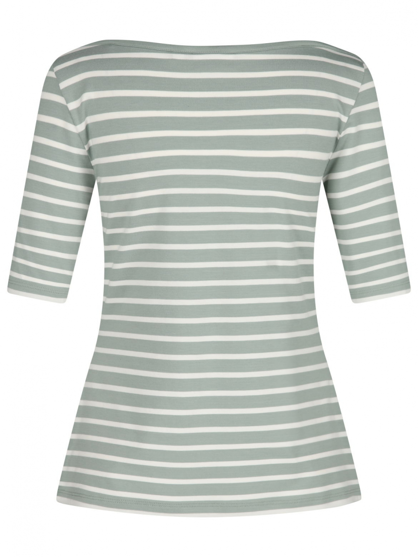 Comma - Shirt mit Ringelmuster