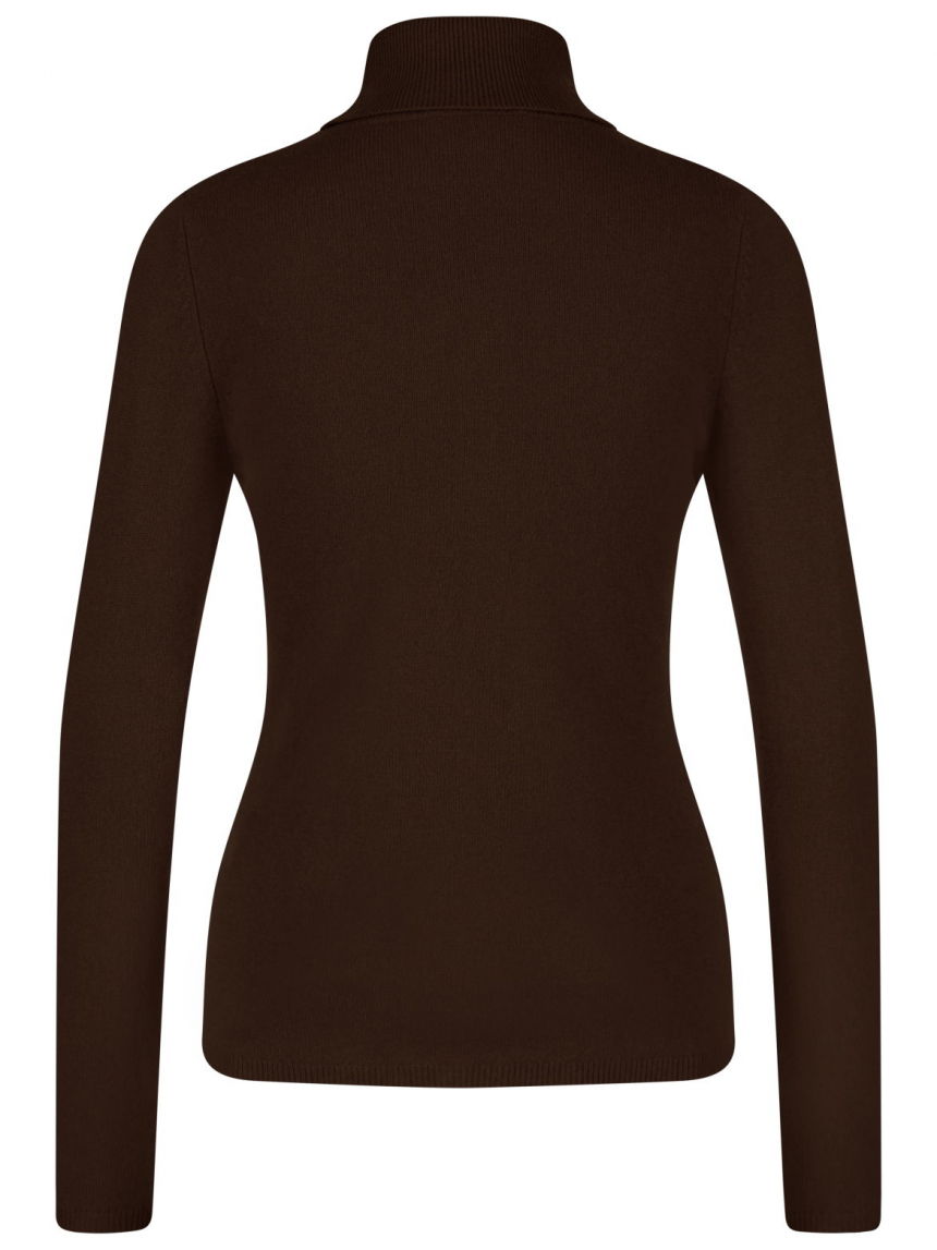 Luisa di Carpi - Rollkragenpullover aus Kaschmir