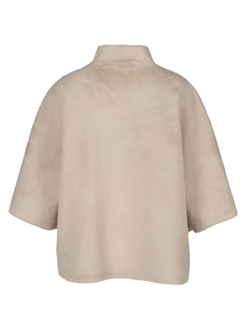 Rino&amp;Pelle - Fake Fur Cape DEWI