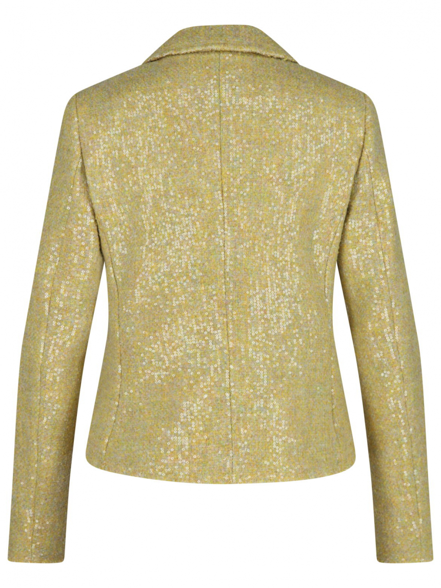 Luisa Cerano - Blazer mit Paillettenbesatz