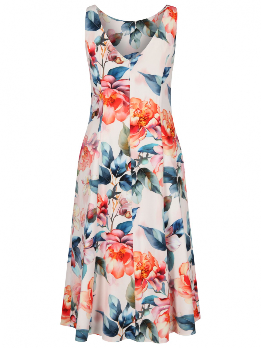 Vera Mont - Cocktailkleid mit floralem Print