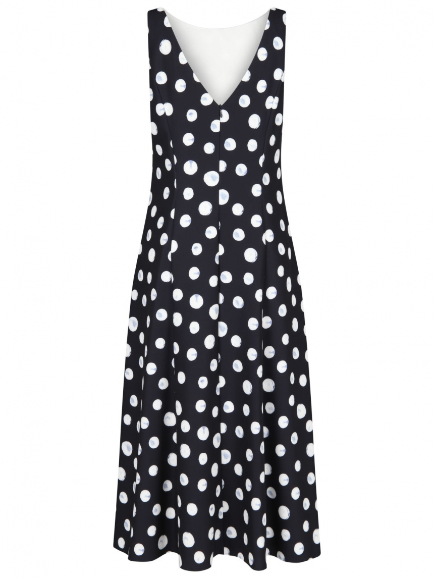 Vera Mont - Cocktailkleid mit Tupfen