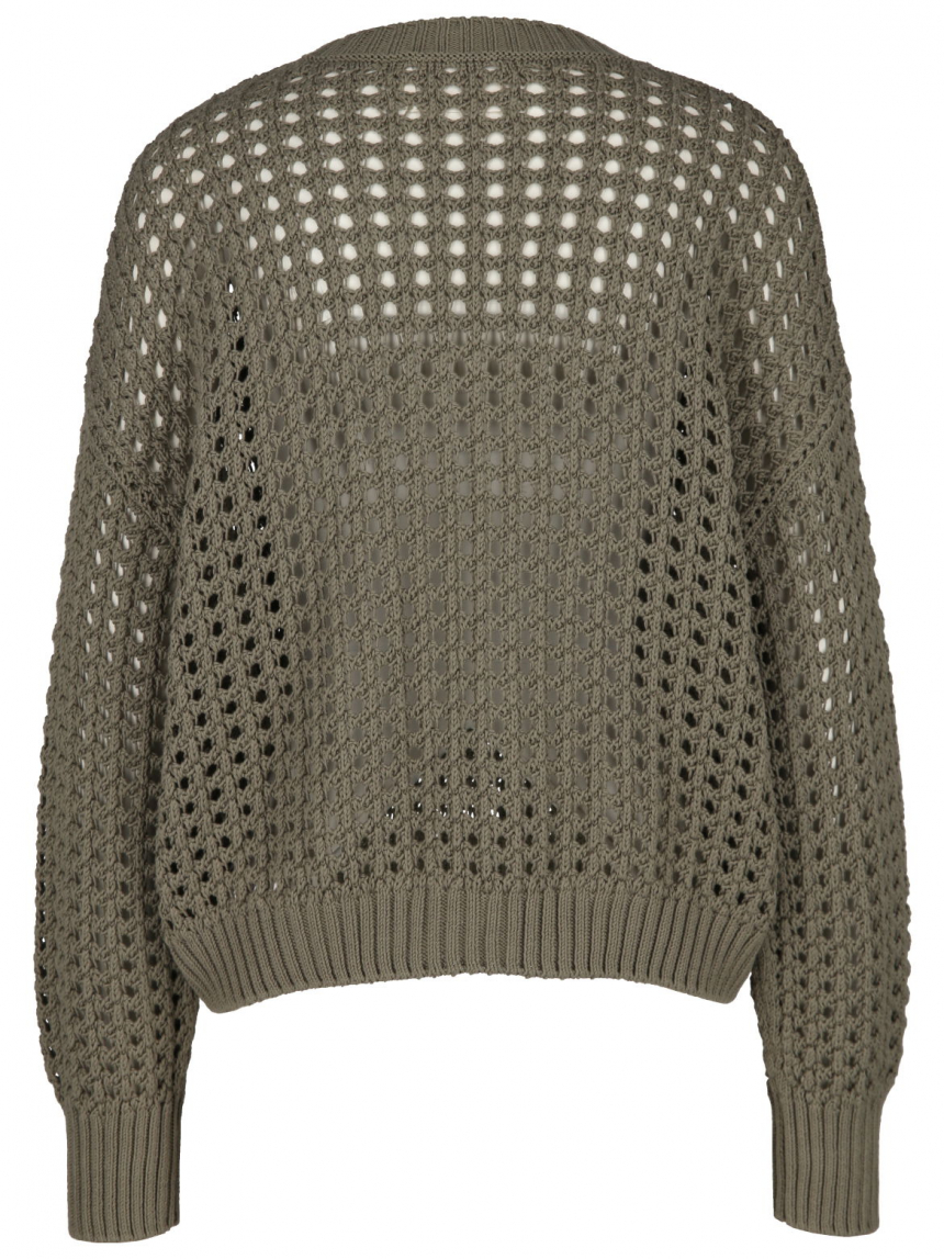 Juvia - Pullover aus Lochstrick