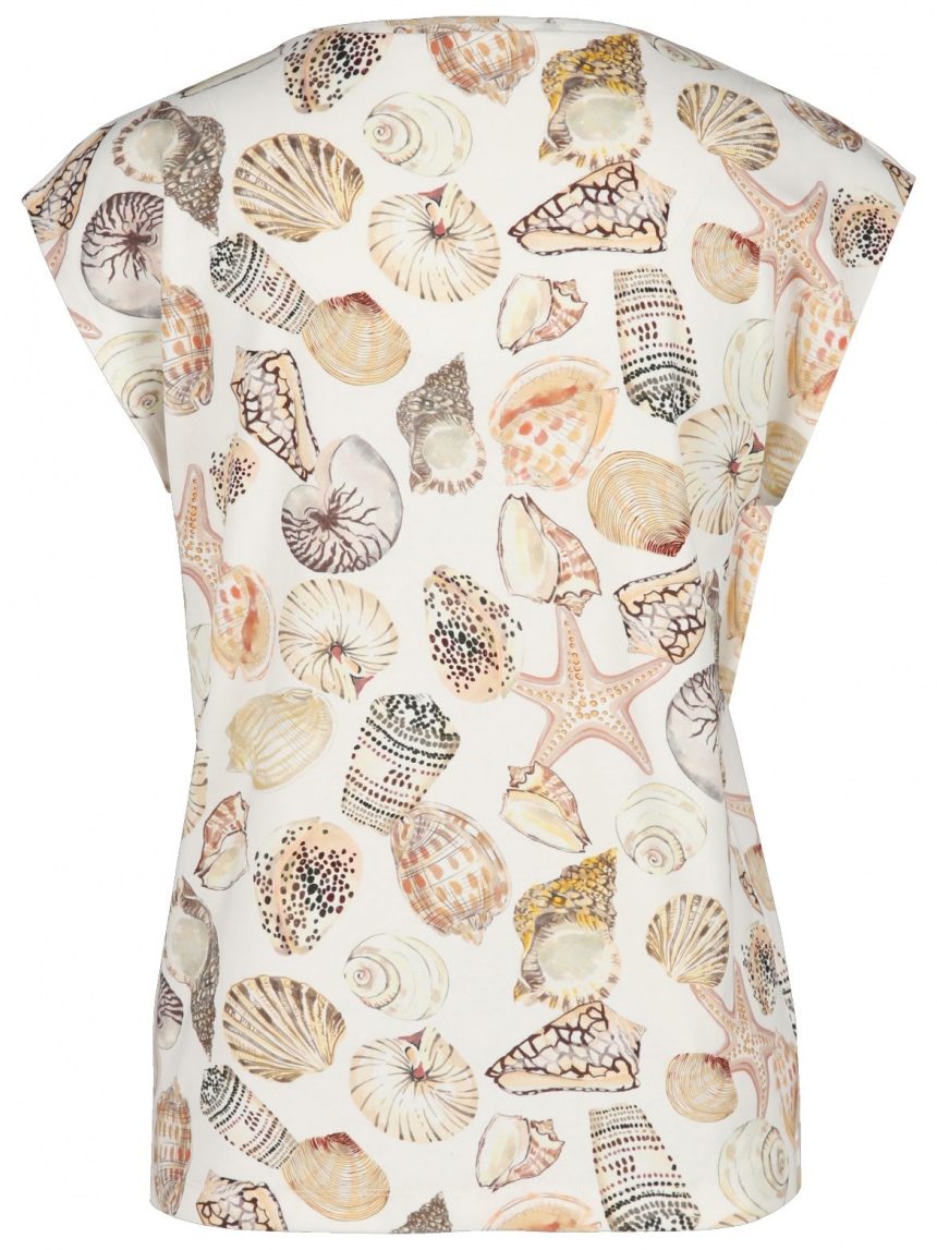 Marc Cain - Shirt mit Print