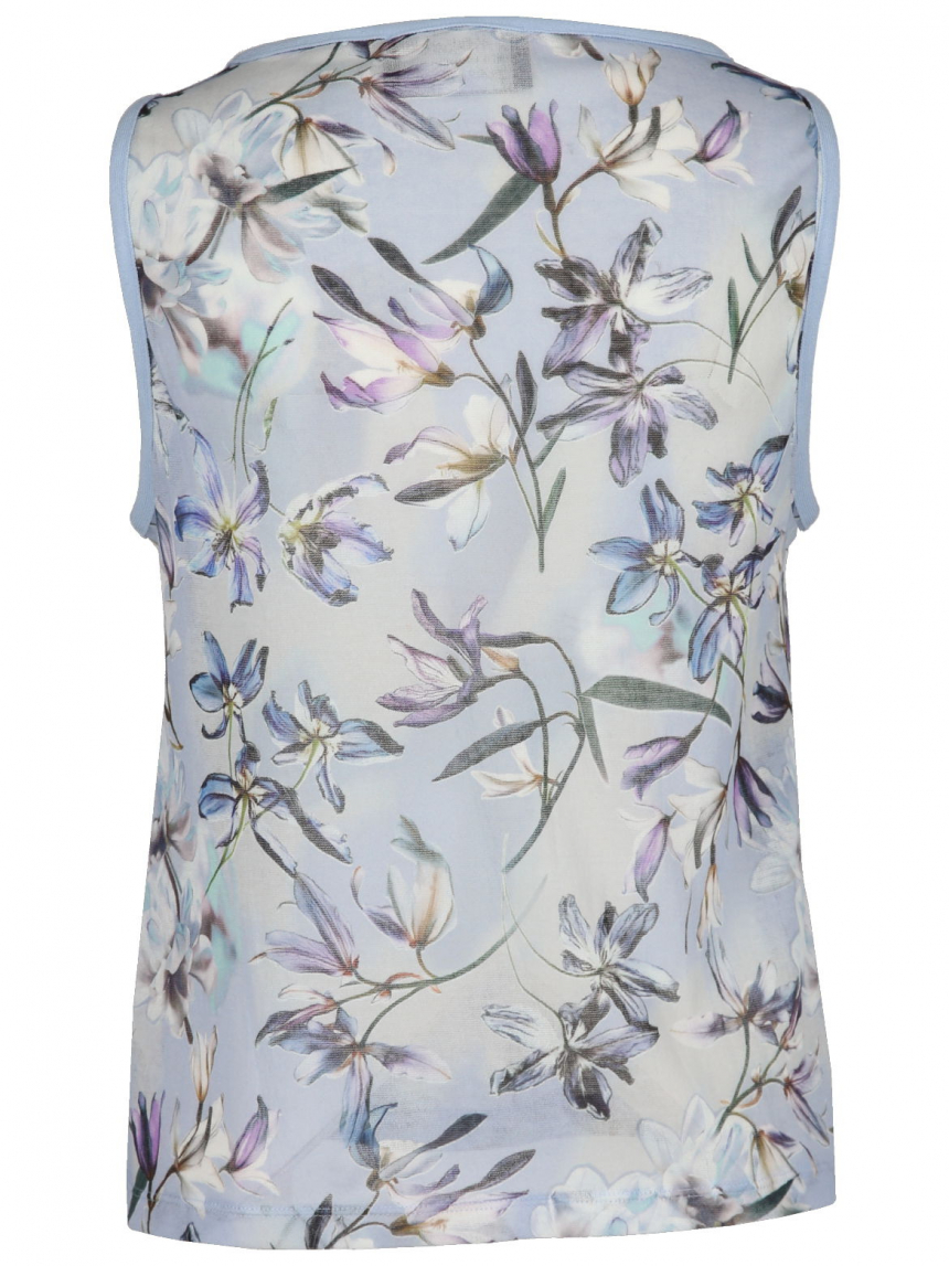Marc Cain - Top mit Blumenprint